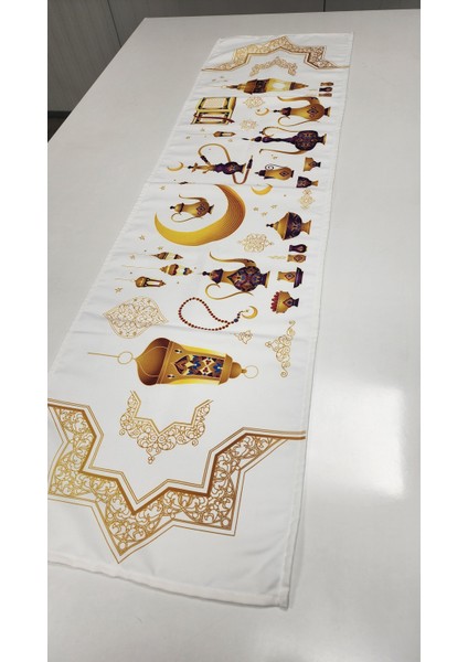 Ramazan Bayramı Desenli Runner 2 fiyatları