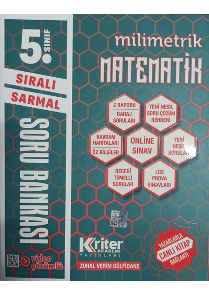 5. Sınıf Milimetrik Matematik Soru Bankası