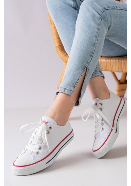 Uzun Unisex Keten Ayakkabı Spor Ayakkabı Günlük Sneakers