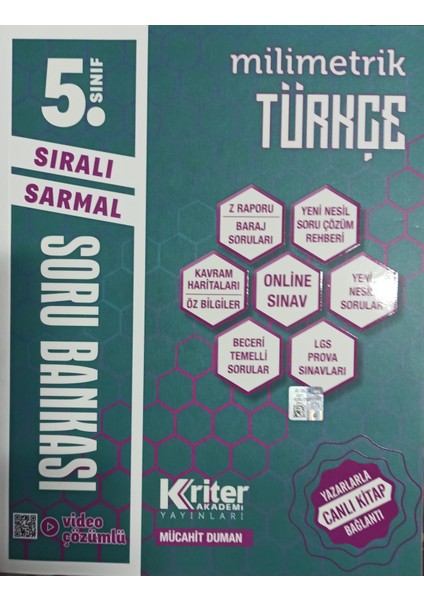 5. Sınıf Milimetrik Türkçe Soru Bankası