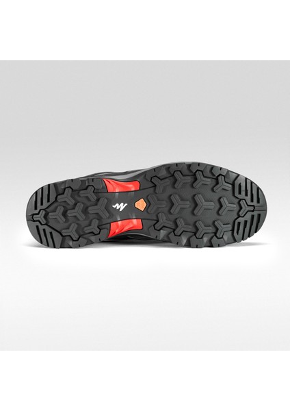 Quechua Erkek Su Geçirmez Outdoor Ayakkabı - Gri - MH100 modelleri