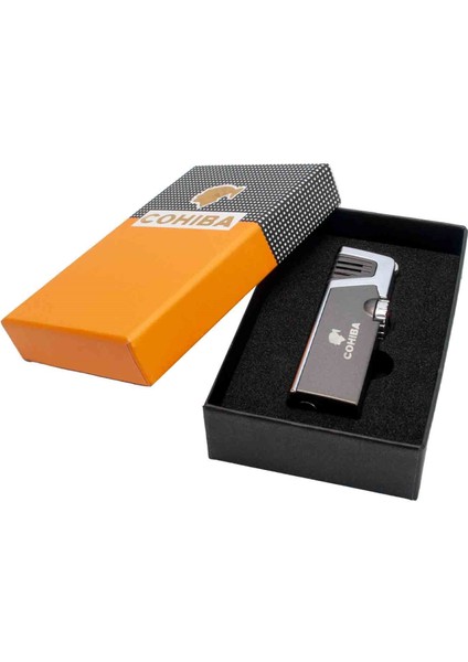 Cohiba Üç Pürmüz Delicili Puro Çakmağı indirimleri