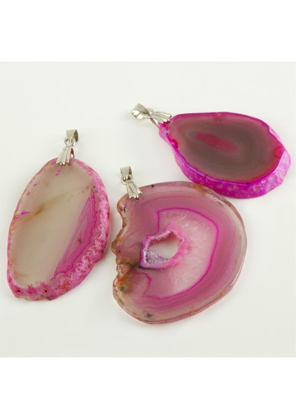 Akik Doğaltaş Kolye Ucu