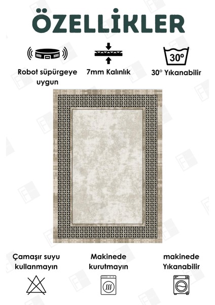 Yıkanabilir Yolluk Mutfak Kaymaz Dod Taban Leke Tutmaz Ev Koridor Yolluk Kemik