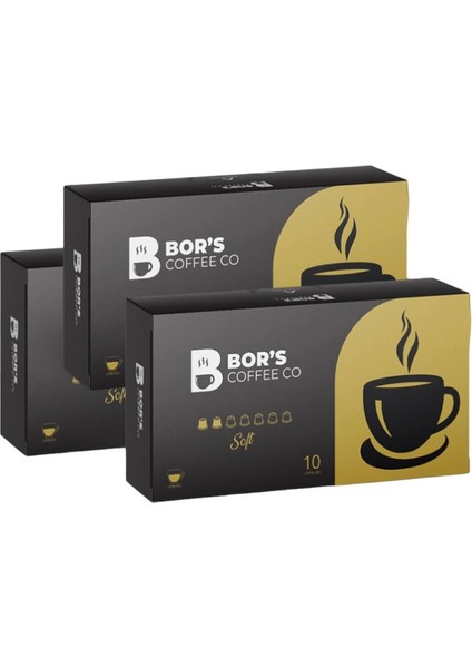 30 Adet Nespresso Uyumlu Kapsül Kahve