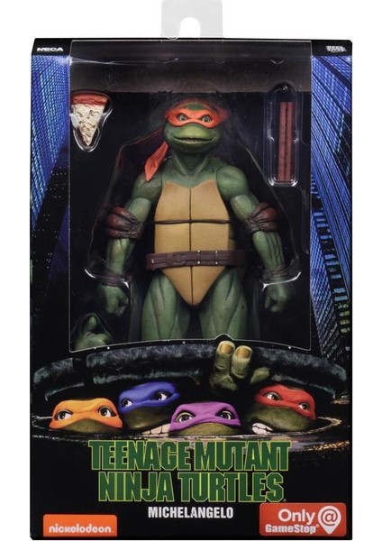 Teenage Mutant Ninja Turtles (1990 Movie) - Michelangelo Aksiyon Figürü modelleri
