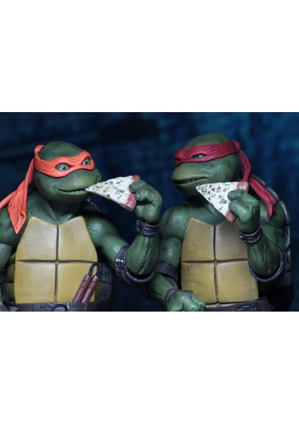 Teenage Mutant Ninja Turtles (1990 Movie) - Michelangelo Aksiyon Figürü indirimleri