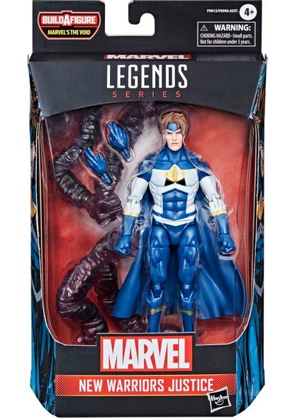 Marvel Legends New Warriors Justice (Comics) Aksiyon Figürü (Marvel's The Void Baf)
