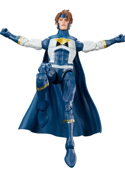 Marvel Legends New Warriors Justice (Comics) Aksiyon Figürü (Marvel's The Void Baf)