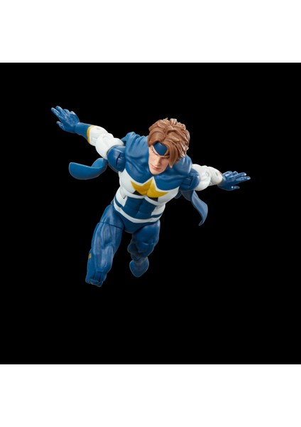 Marvel Legends New Warriors Justice (Comics) Aksiyon Figürü (Marvel's The Void Baf)