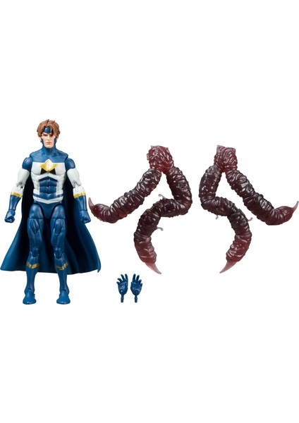 Marvel Legends New Warriors Justice (Comics) Aksiyon Figürü (Marvel's The Void Baf)