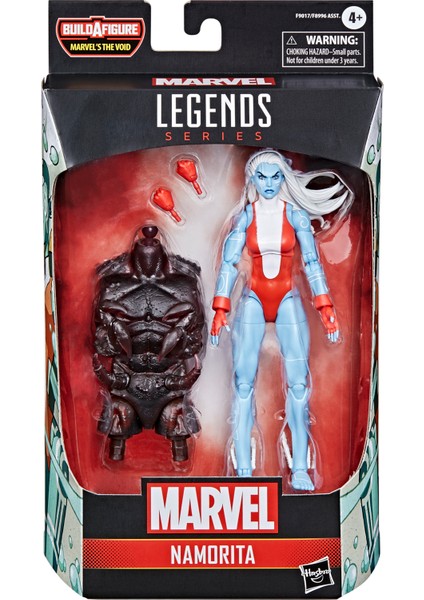 Marvel Legends Namorita (Comics) Aksiyon Figürü (Marvel's The Void Baf)