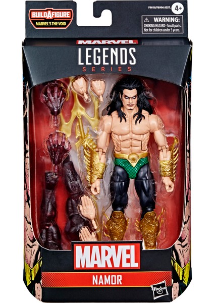 Marvel Legends Namor (Comics) Aksiyon Figürü (Marvel's The Void Baf)