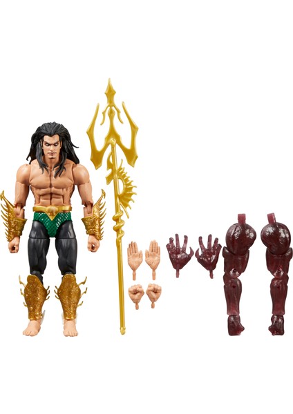 Marvel Legends Namor (Comics) Aksiyon Figürü (Marvel's The Void Baf) modelleri