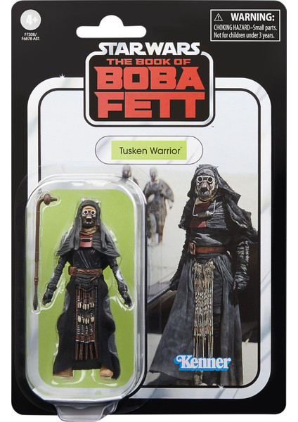 Star Wars Vintage Collection Tusken Warrior Aksiyon Figürü (The Book Of Boba Fett)