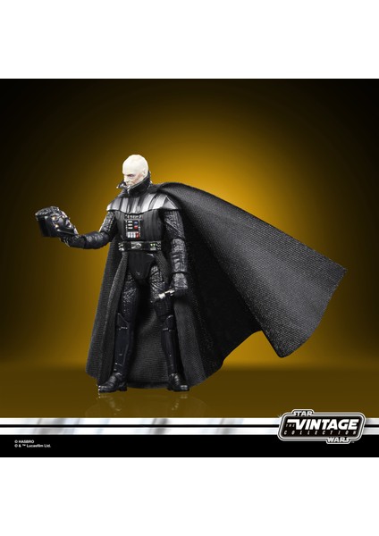 Star Wars Vintage Collection Darth Vader (Death Star Iı) Aksiyon Figürü (Return Of The Jedi 40TH Anv.)