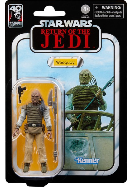Star Wars Vintage Collection Weequay Aksiyon Figürü (Return Of The Jedi 40TH Anniversary)