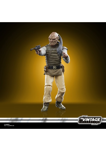 Star Wars Vintage Collection Weequay Aksiyon Figürü (Return Of The Jedi 40TH Anniversary) fırsatları