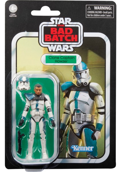 Star Wars Vintage Collection Clone Captain Howzer Aksiyon Figürü (The Bad Batch)
