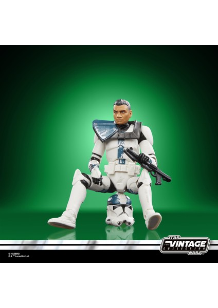 Star Wars Vintage Collection Clone Captain Howzer Aksiyon Figürü (The Bad Batch) fırsatları