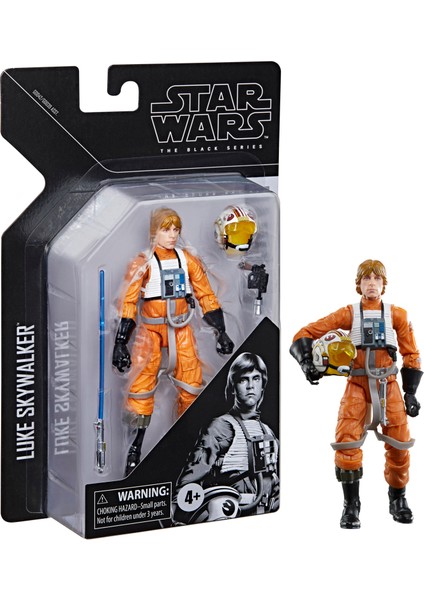 Star Wars Black Series Archive Luke Skywalker Aksiyon Figürü