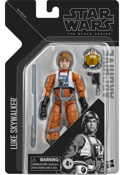 Star Wars Black Series Archive Luke Skywalker Aksiyon Figürü