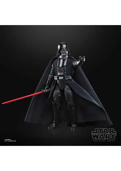 Star Wars Black Series Archive Darth Vader Aksiyon Figürü