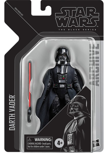 Star Wars Black Series Archive Darth Vader Aksiyon Figürü