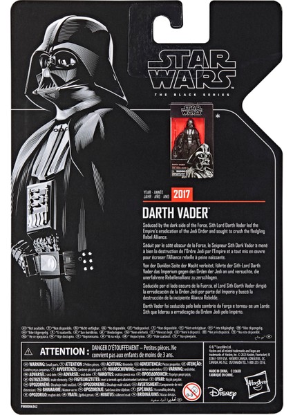 Star Wars Black Series Archive Darth Vader Aksiyon Figürü