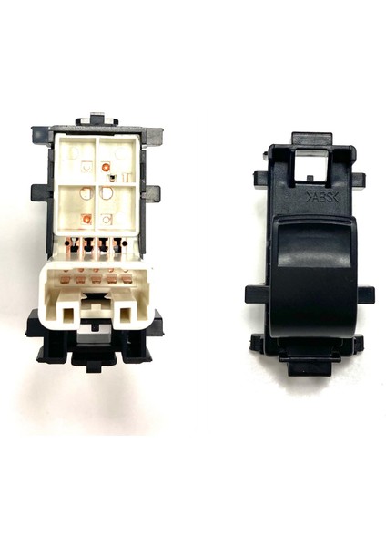 Düğme Cam Açma Corolla 07-13/yaris 07-13/auris 07-13/rav-4 07-13 Ön Rh/arka Lh-Rh