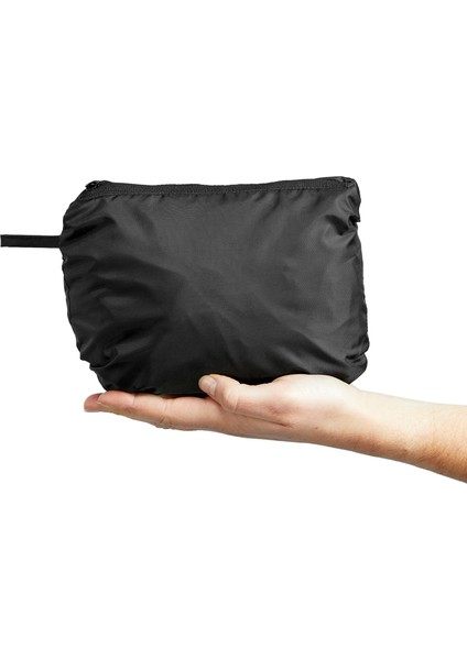 Quechua Kadın Outdoor Su Geçirmez Üst Pantolon - Siyah - Raincut fiyatları