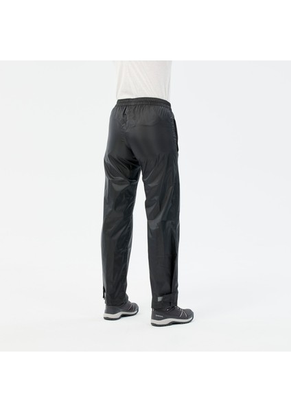 Quechua Kadın Outdoor Su Geçirmez Üst Pantolon - Siyah - Raincut fırsatları