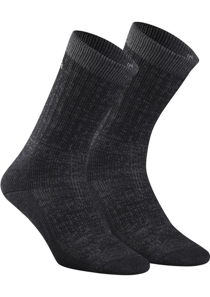 Quechua Termal Çorap - 2 Çift - SH100 Ultra-Warm Mid