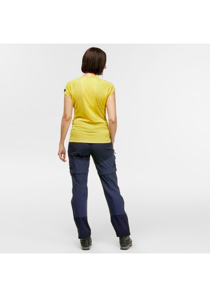 Forclaz Kadın Modüler Outdoor Trekking Pantolonu - Mavi - MT500 modelleri