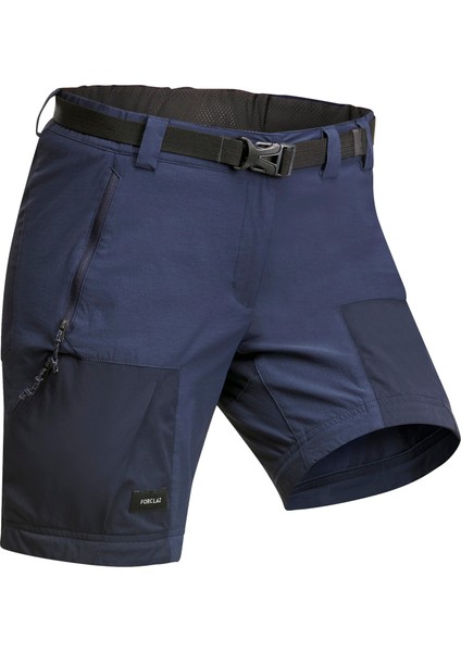 Forclaz Kadın Modüler Outdoor Trekking Pantolonu - Mavi - MT500