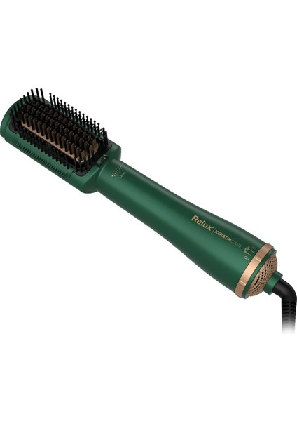 AS8500G Keratin Care Iyonik Şekillendirici Tarak
