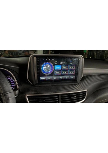 Hyundai Tucson(2018-2020 yıl)2GB Ram 32GB Rom Hafıza Multimedya Android sürüm 13 Kablosuz Carplay Navigasyon 9 inç Ekran