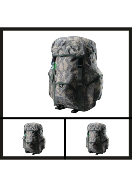 Uyguna-Yakala (HH06405) Savage Ventura 35LT. Gri Dijital Kamuflaj Sırt ÇANTASI-NTA.087