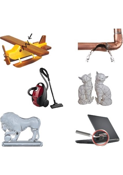 Ikiz Tüp Iran Yapıştırıcısı Çelik Yapıştırıcı 14 gr fırsatları