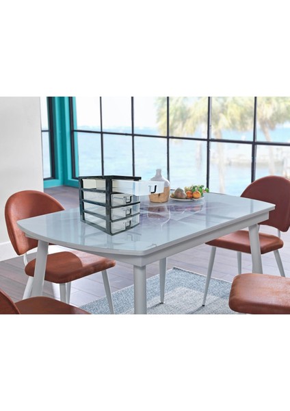 4 Gözlü Plastik Takı Bileklik Organizer Çekmece Siyah- AL3186 modelleri