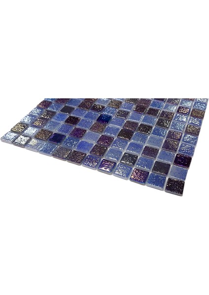 Havuz ve Tüm Yüzeyler Için Cam Mozaik.Cam ölçüleri: 25X25X5 mm. File ölçüsü: 31,5X31,5 cm ( 1 Koli = 10 Karo File = 1 m2 Fiyatıdır ) fiyatları