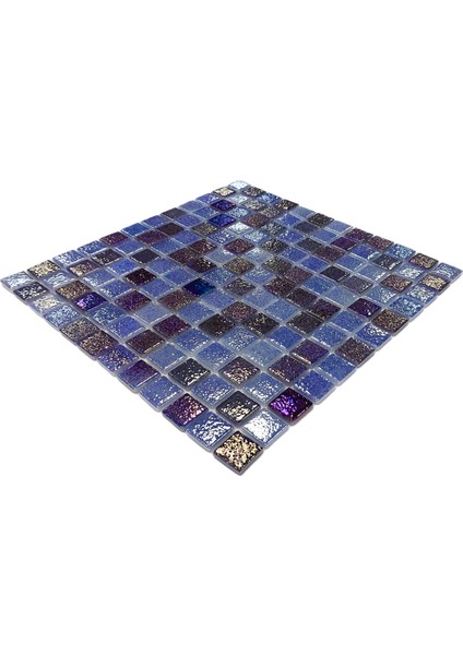 Havuz ve Tüm Yüzeyler Için Cam Mozaik.Cam ölçüleri: 25X25X5 mm. File ölçüsü: 31,5X31,5 cm ( 1 Koli = 10 Karo File = 1 m2 Fiyatıdır ) fırsatları