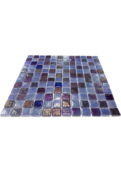 Havuz ve Tüm Yüzeyler Için Cam Mozaik.Cam ölçüleri: 25X25X5 mm. File ölçüsü: 31,5X31,5 cm ( 1 Koli = 10 Karo File = 1 m2 Fiyatıdır ) indirimleri