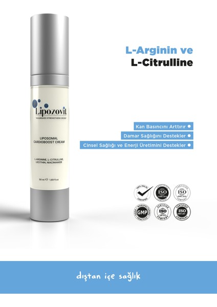 Lıpozomal Cardıoboost Krem 50 ml fiyatları