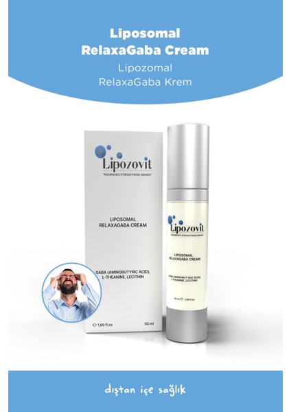 Lıpozomal Relaxagaba Krem 50 ml