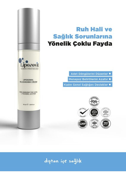 Lıpozomal Relaxagaba Krem 50 ml fiyatları