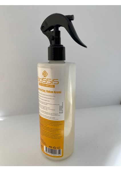 Çift Fazlı Sıvı Saç Bakım Kremi 400 ml
