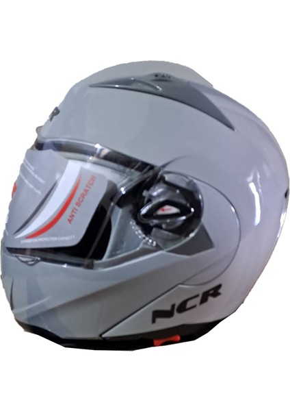 Çene Açılır Kask Cool Gri Ece Belgeli fiyatları