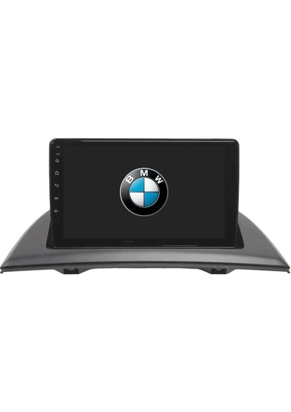 Bmw X3 Android 4gb Ram 64GB Rom 8 Çekirdek Carplay Navigasyon Multimedya