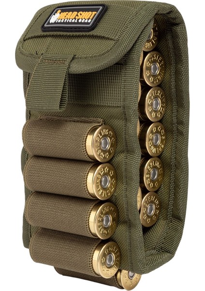 Çift Taraflı 18'li Bel Tipi Kemer Fişeklik